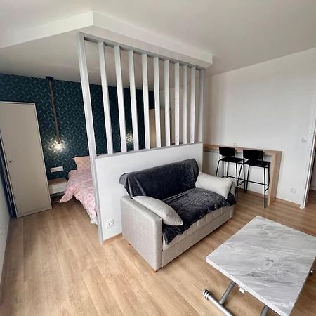 Appartement Proche Des Prebendes Tours Bagian luar foto